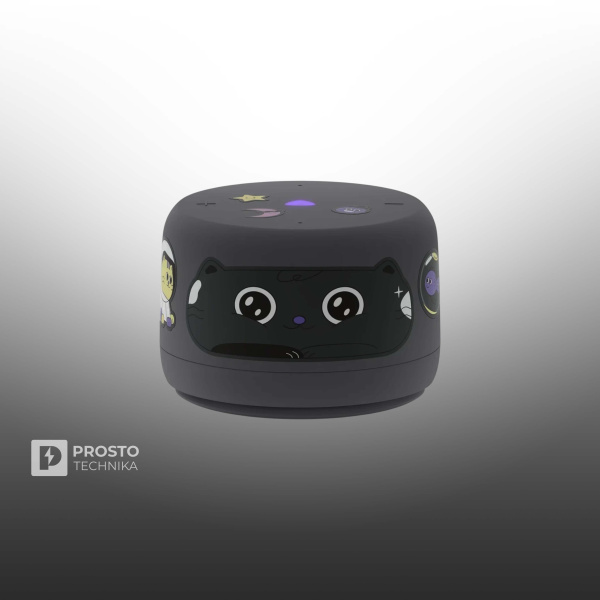 Яндекс Станция Лайт 2 без часов черная